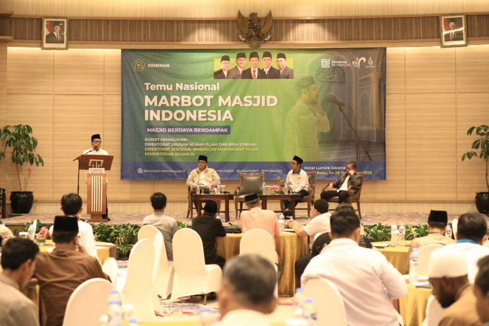 Marbot Era Modern Dituntut Multikompetensi, Kemenag Fokus Susun Standar Profesional untuk Seluruh Indonesia